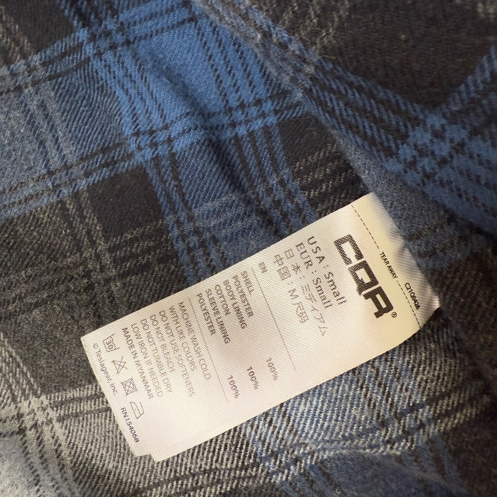 Men's Grey Jacket - Picture 3 of 4